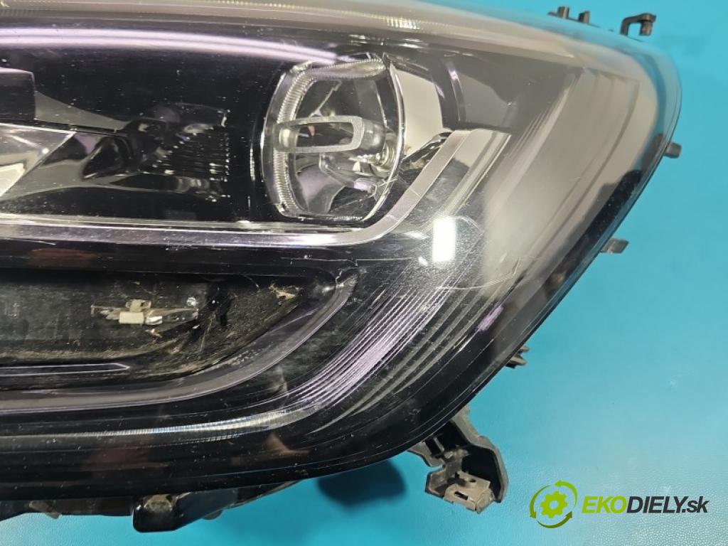 Renault Megane IV 2016-2024 1.5 dci 90 HP manual 66 kW 1461 cm3 5- Reflektor: ľavý 260602792R (Kľučka dverí ostatné)