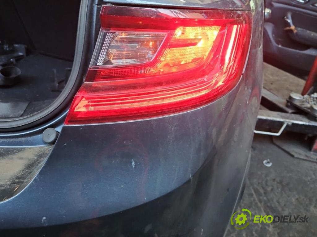 Renault Megane IV 2016-2024 1.5 dci 90 hp manual 66 kW 1461 cm3 5- světlo zadní pravé blatník: 265509578R