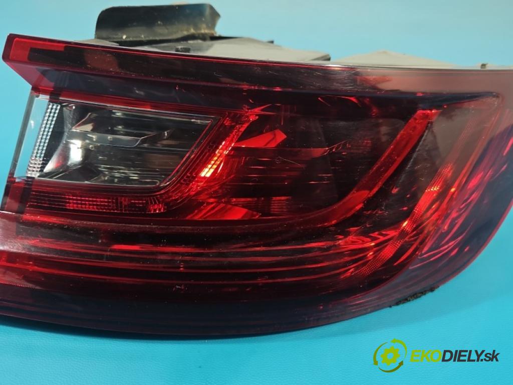 Renault Megane IV 2016-2024 1.5 dci 90 hp manual 66 kW 1461 cm3 5- světlo zadní pravé blatník: 265509578R