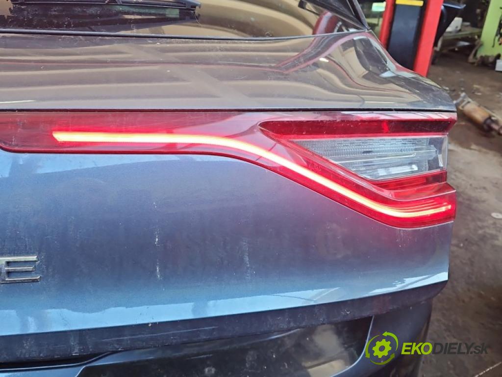 Renault Megane IV 2016-2024 1.5 dci 90 HP manual 66 kW 1461 cm3 5- svetlo / reflektor zadné pravé kufrové dvere 265506075R