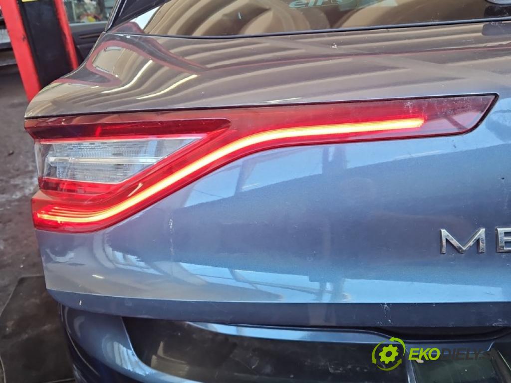 Renault Megane IV 2016-2024 1.5 dci 90 HP manual 66 kW 1461 cm3 5- svetlo / reflektor zadné ľavé kufrové dvere 265550248R