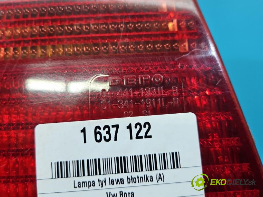Vw Bora 1.9 tdi 90 hp manual 66 kW 1896 cm3 4- světlo zadní levé blatník: