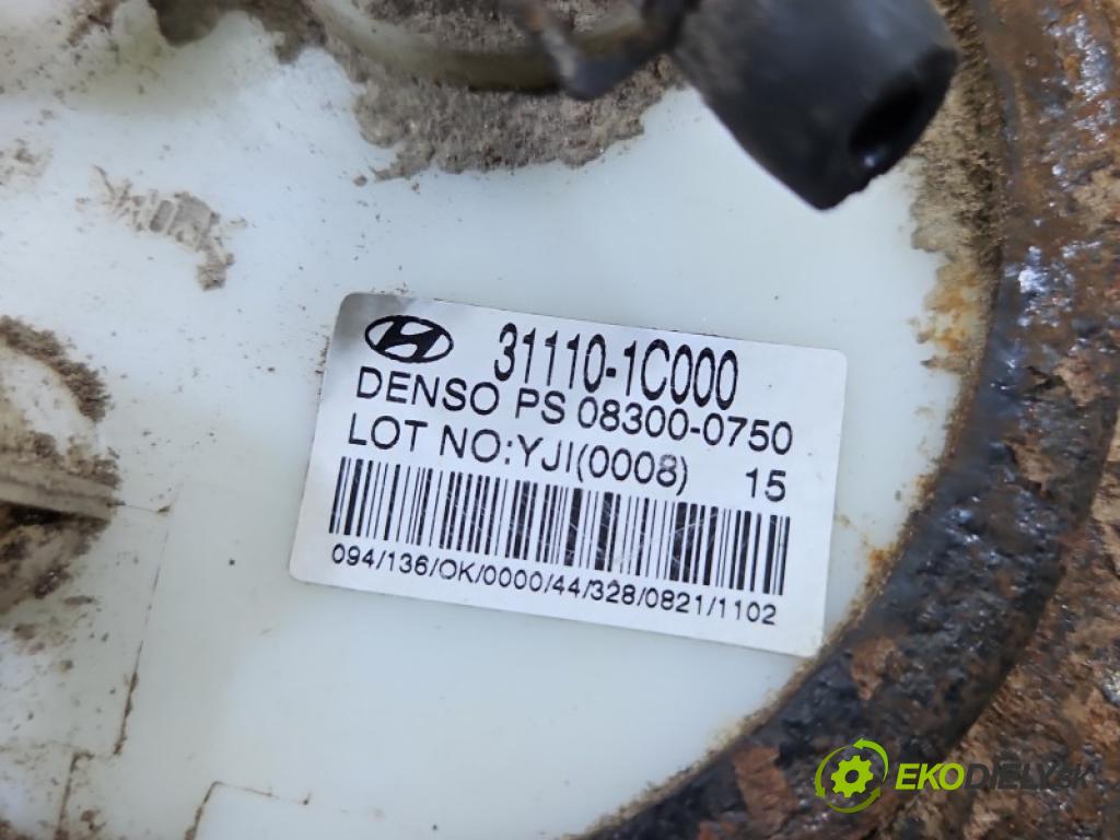 Hyundai Getz 1.1 8V 63 hp manual 46.4 kW 1086 cm3 5- čerpadlo paliva 31110-1C000