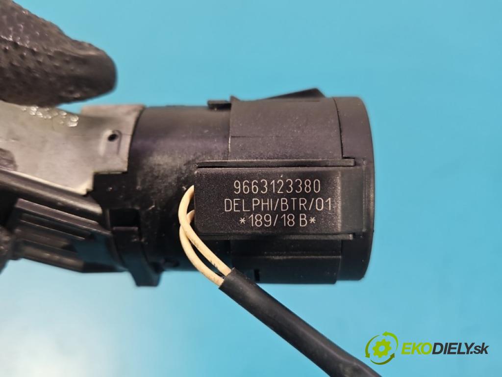 Peugeot 308 II 2013-2021 1.5 hdi 131 HP manual 96 kW 1499 cm3 5- riadiaca jednotka motora 0281035332