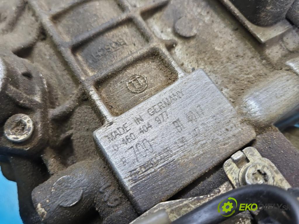 Vw Bora 1.9 tdi 90 HP manual 66 kW 1896 cm3 4- čerpadlo vstrekovacia 0460404977 (Vstrekovacie čerpadlo)