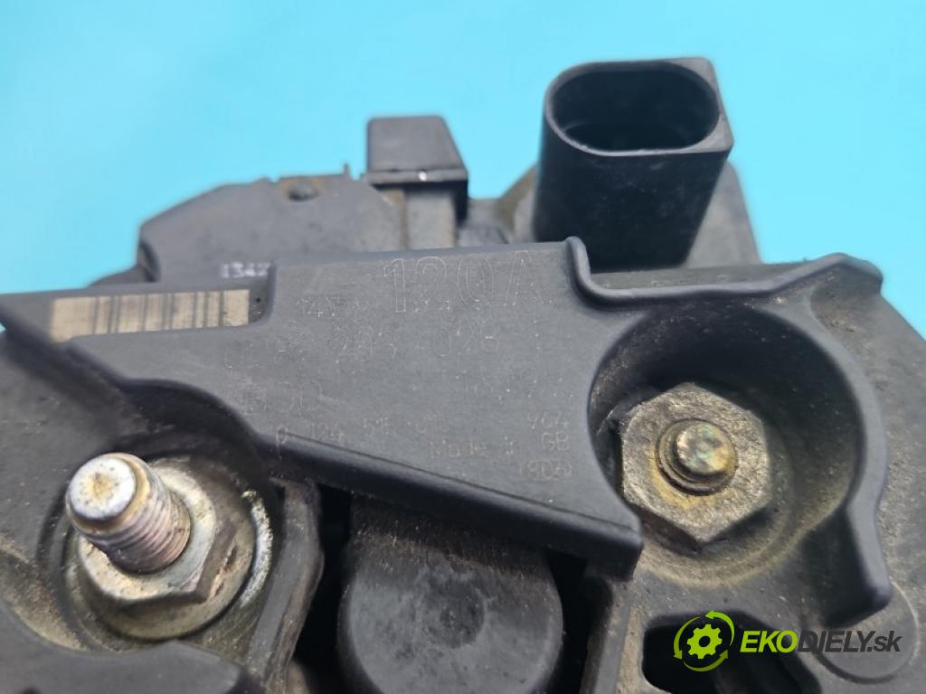Vw Bora 1.9 tdi 90 hp manual 66 kW 1896 cm3 4- Alternator 028903028E (Alternátor)