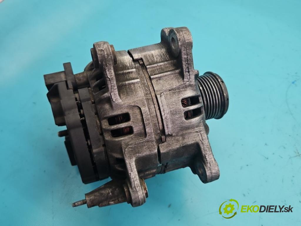 Vw Bora 1.9 tdi 90 hp manual 66 kW 1896 cm3 4- Alternator 028903028E (Alternátor)