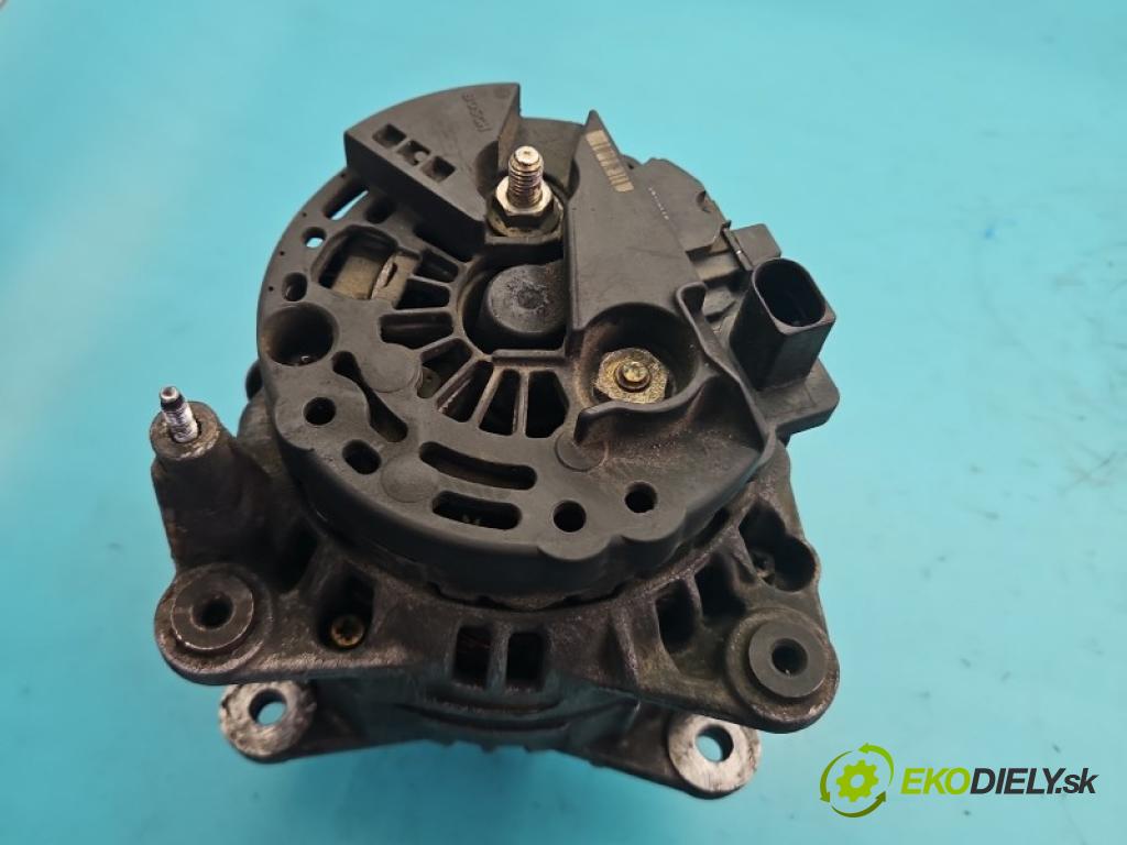 Vw Bora 1.9 tdi 90 hp manual 66 kW 1896 cm3 4- Alternator 028903028E (Alternátor)