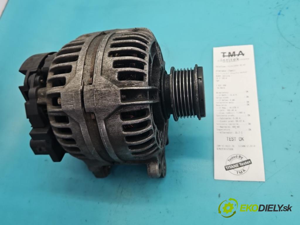 Vw Bora 1.9 tdi 90 hp manual 66 kW 1896 cm3 4- Alternator 028903028E (Alternátor)