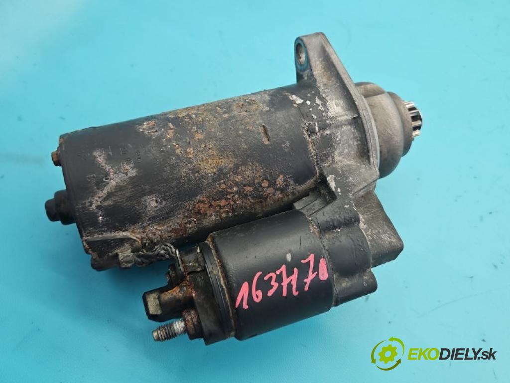 Vw Bora 1.9 tdi 90 hp manual 66 kW 1896 cm3 4- startér: 0001125012 (Startér)