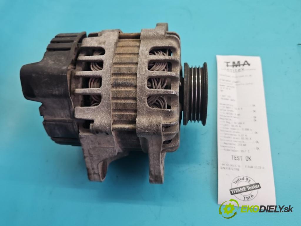 Hyundai Getz 1.1 8V 63 hp manual 46.4 kW 1086 cm3 5- Alternator 37300-02550 (Alternátor)