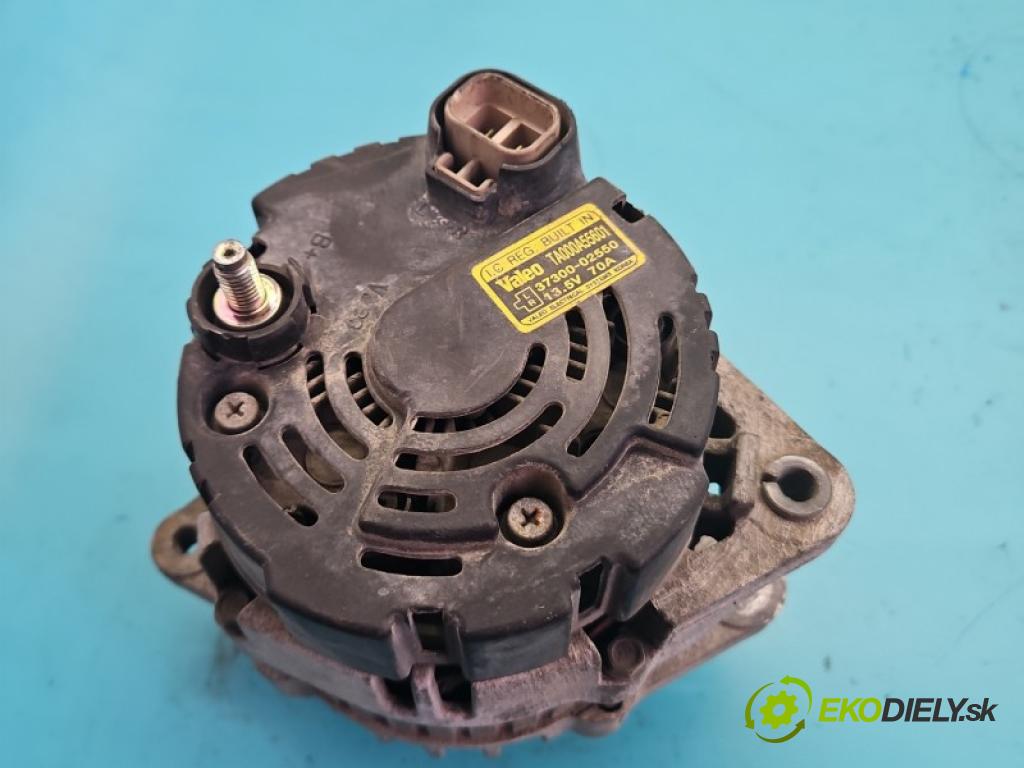 Hyundai Getz 1.1 8V 63 hp manual 46.4 kW 1086 cm3 5- Alternator 37300-02550 (Alternátor)