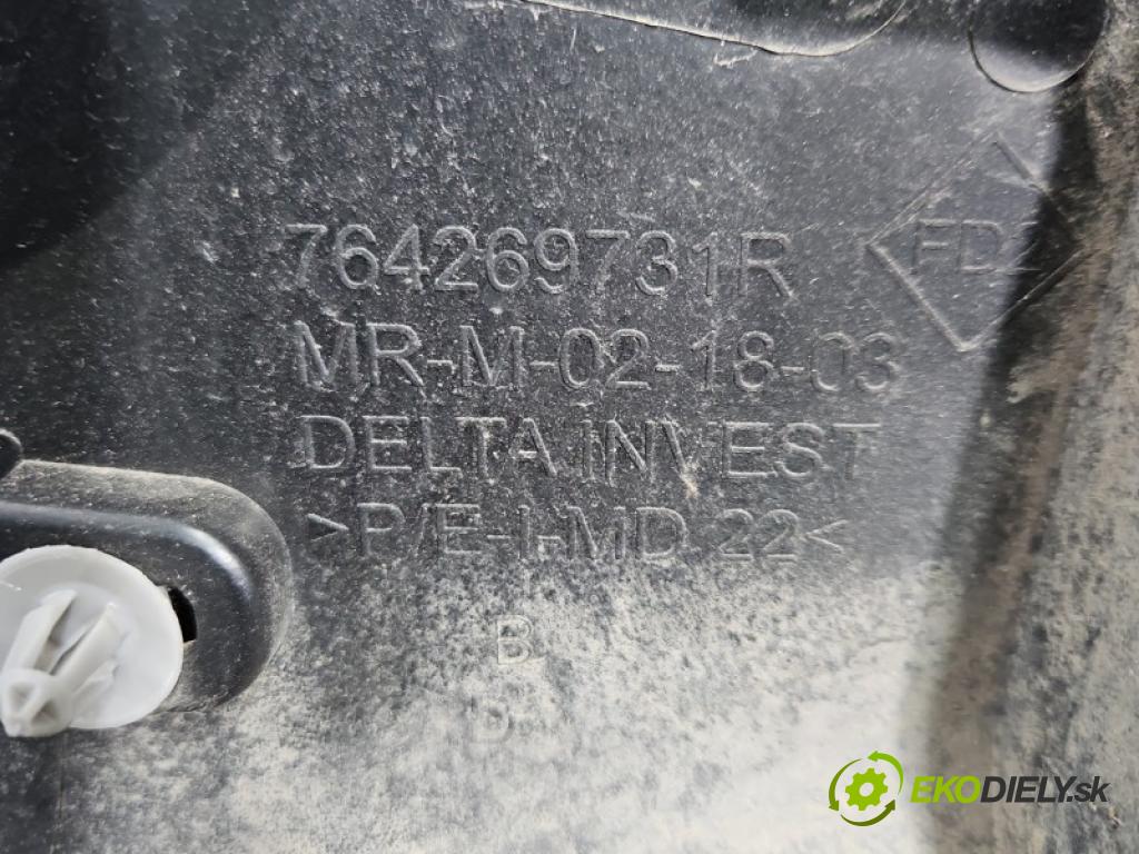 Dacia Sandero III 2020- 1.0 SCe 91KM manual 67 kW 999 cm3 5- lišta práh: pravé 764269731R (Prahová lišta)