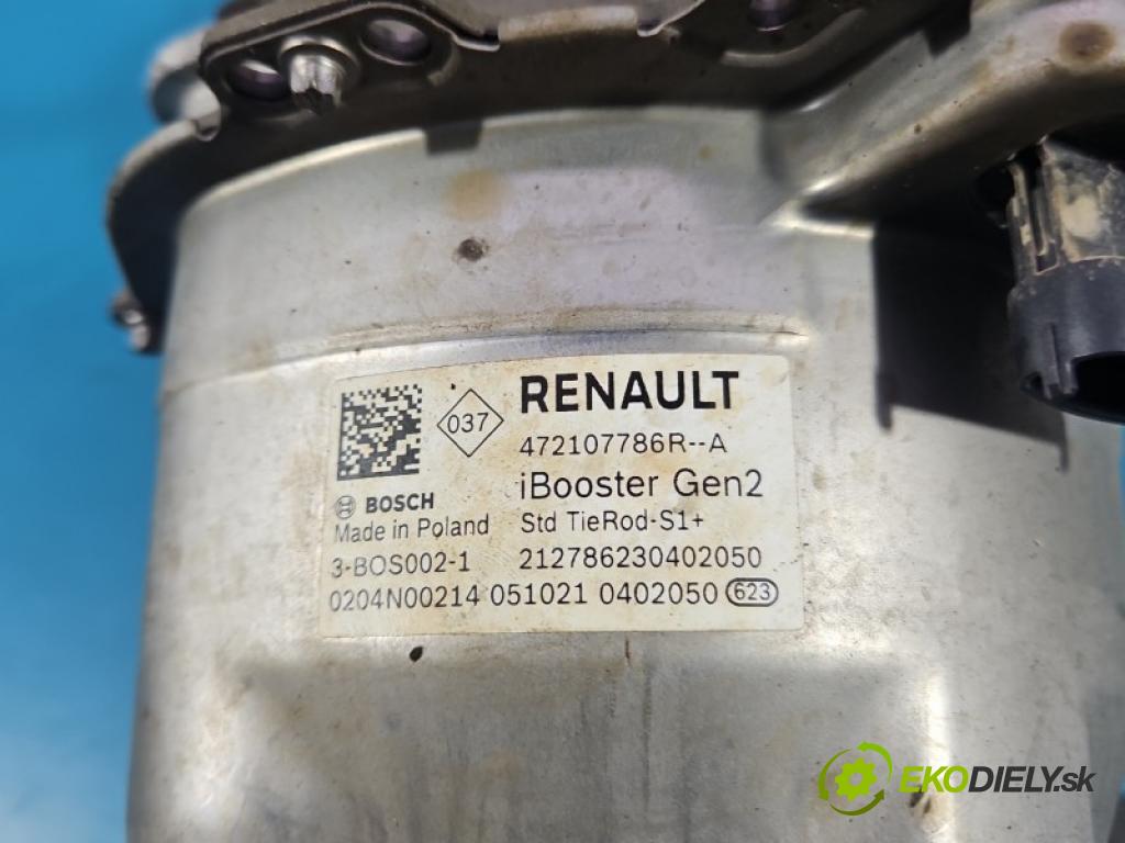 Renault Clio V 2019- 1.6 16v 91 KM automatic 67 kW 1598 cm3 5- servo brzdové 97356684