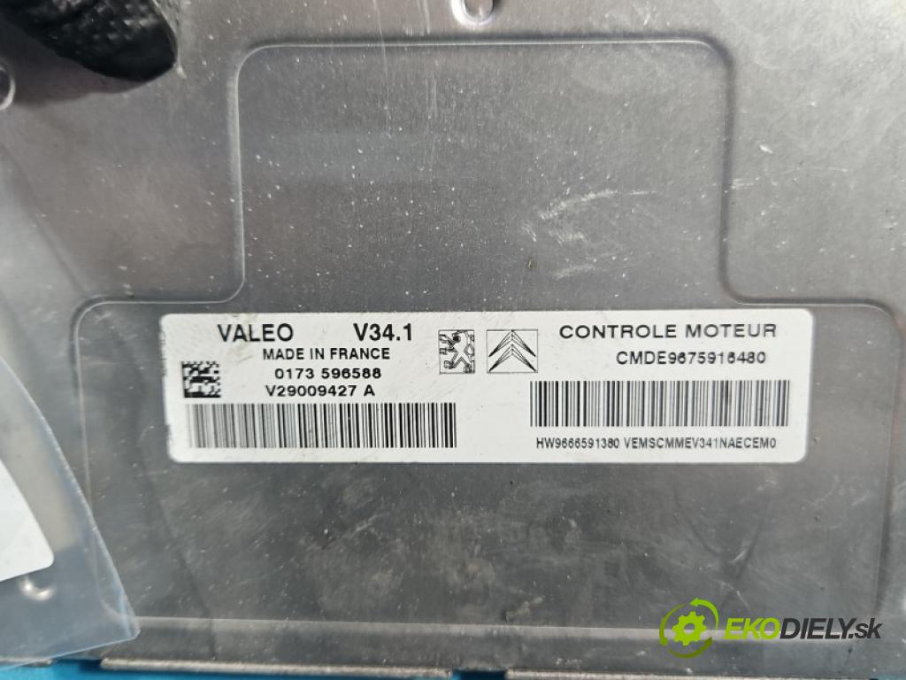 Citroen C3 II 2009-2016 1.4 8V 73 HP manual 54 kW 1360 cm3 5- riadiaca jednotka motora V29009427A
