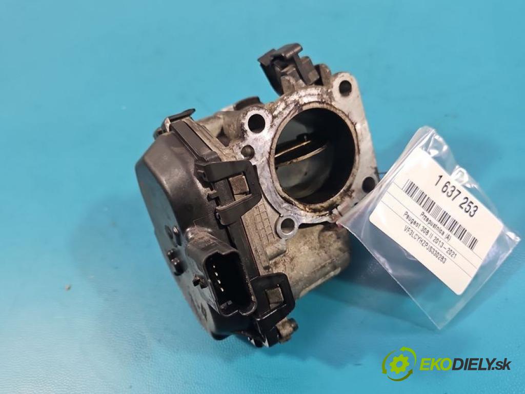 Peugeot 308 II 2013-2021 1.5 hdi 131 HP manual 96 kW 1499 cm3 5- klapka 9830171480 (Škrtiaca klapka)