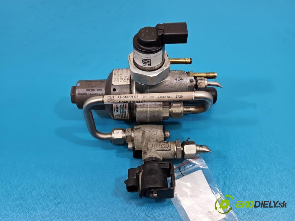 Mercedes B W245 2005-2011 2.0 8V 116 hp automatic 85 kW 2034 cm3 5- Redukce: LPG A1694700107