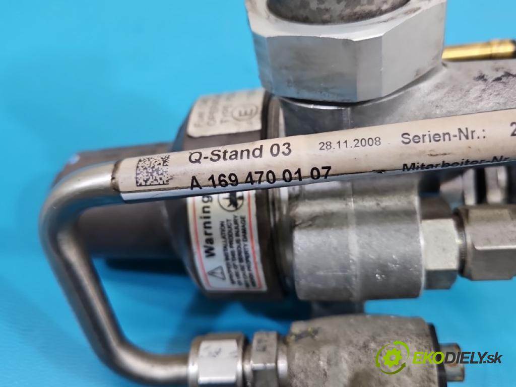 Mercedes B W245 2005-2011 2.0 8V 116 hp automatic 85 kW 2034 cm3 5- Redukce: LPG A1694700107