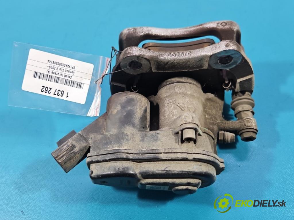 Renault Clio V 2019- 1.6 16v 91 KM automatic 67 kW 1598 cm3 5- brzdič zadné pravý  (Kľučka dverí ostatné)