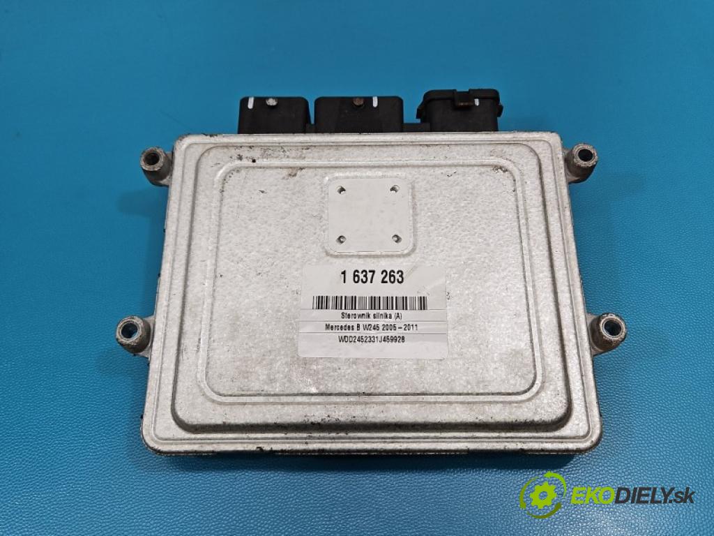 Mercedes B W245 2005-2011 2.0 8V 116 HP automatic 85 kW 2034 cm3 5- riadiaca jednotka motora A2661531691