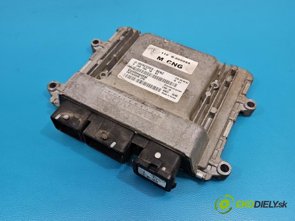 Mercedes B W245 2005-2011 2.0 8V 116 HP automatic 85 kW 2034 cm3 5- riadiaca jednotka motora A2661531691