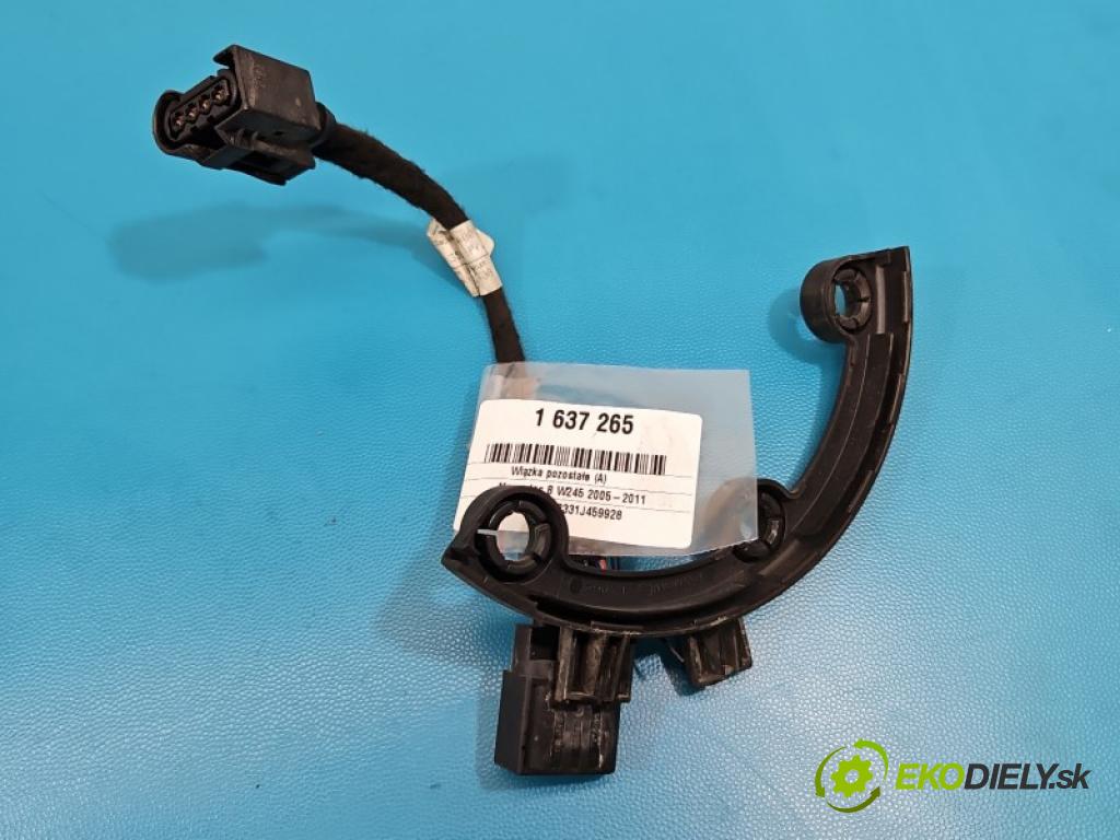 Mercedes B W245 2005-2011 2.0 8V 116 HP automatic 85 kW 2034 cm3 5- Zväzok: ostatné A1695400132