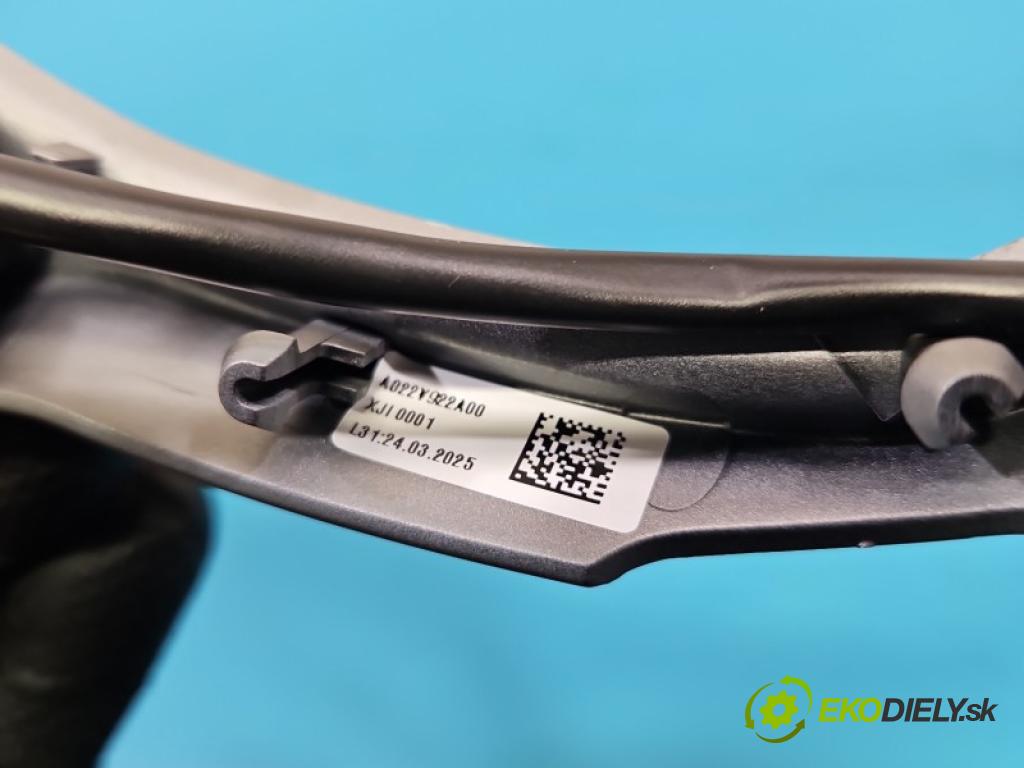 Dacia Sandero III 2020- 1.0 SCe 91KM manual 67 kW 999 cm3 5- Přepínač multifunkční: řízení: 255508042R (Páčky pod volantem)