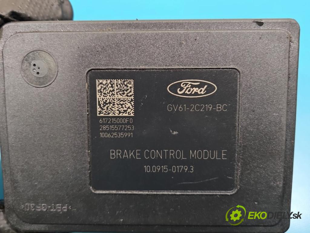 Ford Transit Connect II 2012-2022 1.5 tdci 120 HP manual 88.2 kW 1499 cm3 4- čerpadlo abs GV61-2C219-BC (Pumpa ABS)