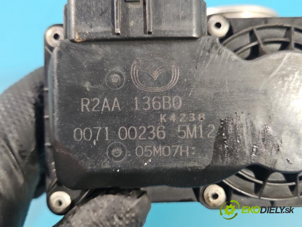 Mazda Cx-7 2.2 MZR-CD: 173KM manual 127 kW 2184 cm3 5- škrticí klapka R2AA136B0 (Škrticí klapka)