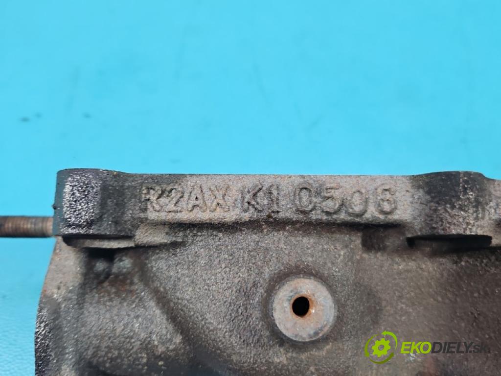 Mazda Cx-7 2.2 MZR-CD: 173KM manual 127 kW 2184 cm3 5- zvod výfuk R2AXK10506 (Výfukové potrubie)