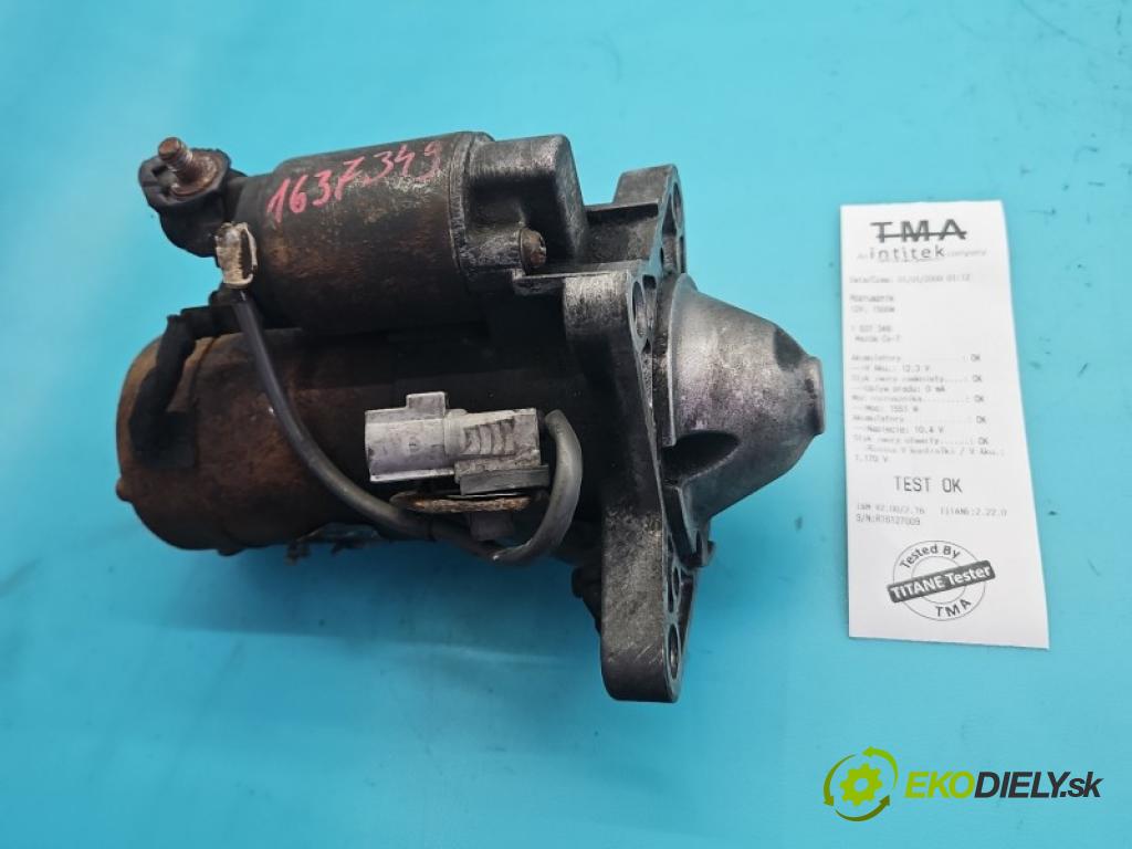 Mazda Cx-7 2.2 MZR-CD: 173KM manual 127 kW 2184 cm3 5- štartér M001T30971 (Štartér)