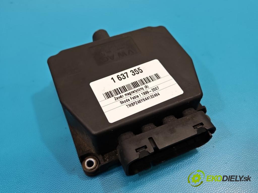 Skoda Fabia I 1999-2007 1.4 tdi 75 hp manual 55 kW 1422 cm3 5- ventil magnetický: 6Q0906625B (Ventil ostatní)