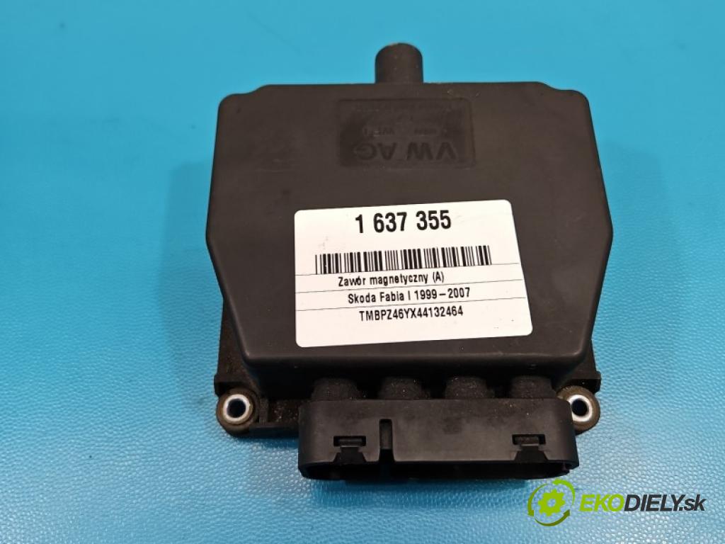 Skoda Fabia I 1999-2007 1.4 tdi 75 hp manual 55 kW 1422 cm3 5- ventil magnetický: 6Q0906625B (Ventil ostatní)