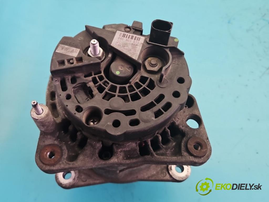 Skoda Fabia I 1999-2007 1.4 tdi 75 hp manual 55 kW 1422 cm3 5- Alternator 045903023 (Alternátor)
