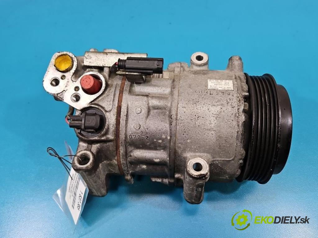 Mercedes B W245 2005-2011 2.0 8V 116 HP automatic 85 kW 2034 cm3 5- Kompresor: klimatizácie A0022304711 (Kompresor klimatizácie)