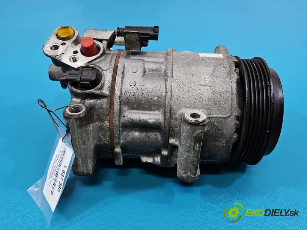 Mercedes B W245 2005-2011 2.0 8V 116 HP automatic 85 kW 2034 cm3 5- Kompresor: klimatizácie A0022304711 (Kompresor klimatizácie)