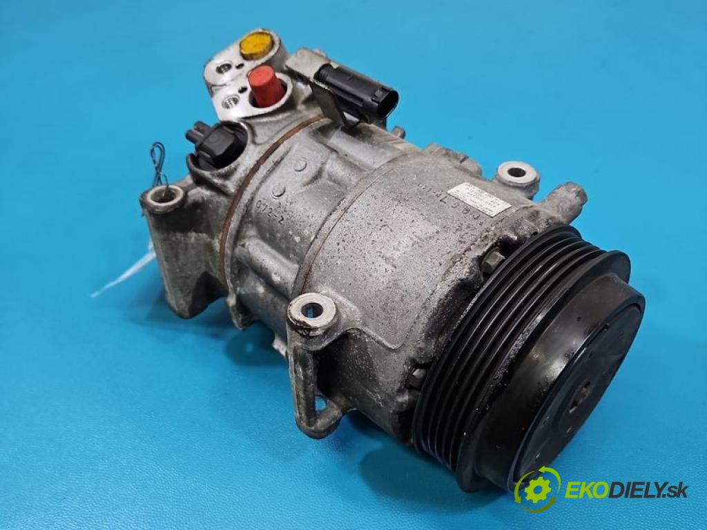 Mercedes B W245 2005-2011 2.0 8V 116 HP automatic 85 kW 2034 cm3 5- Kompresor: klimatizácie A0022304711 (Kompresor klimatizácie)