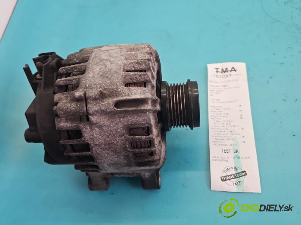 Ford Transit Connect II 2012-2022 1.5 tdci 120 hp manual 88.2 kW 1499 cm3 4- Alternator AV6N-10300-GD (Alternátor)