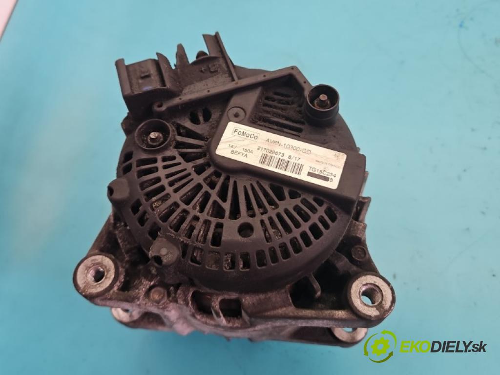 Ford Transit Connect II 2012-2022 1.5 tdci 120 hp manual 88.2 kW 1499 cm3 4- Alternator AV6N-10300-GD (Alternátor)