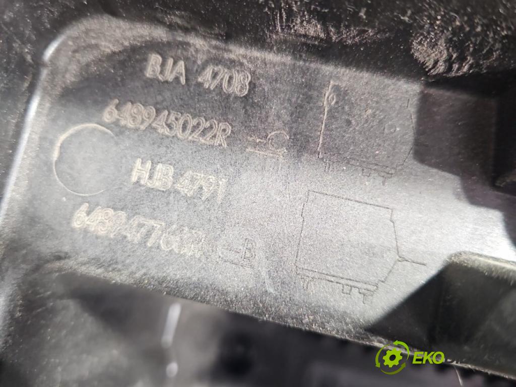 Renault Clio V 2019- 1.6 16v 91 KM automatic 67 kW 1598 cm3 5- obal 648945022R