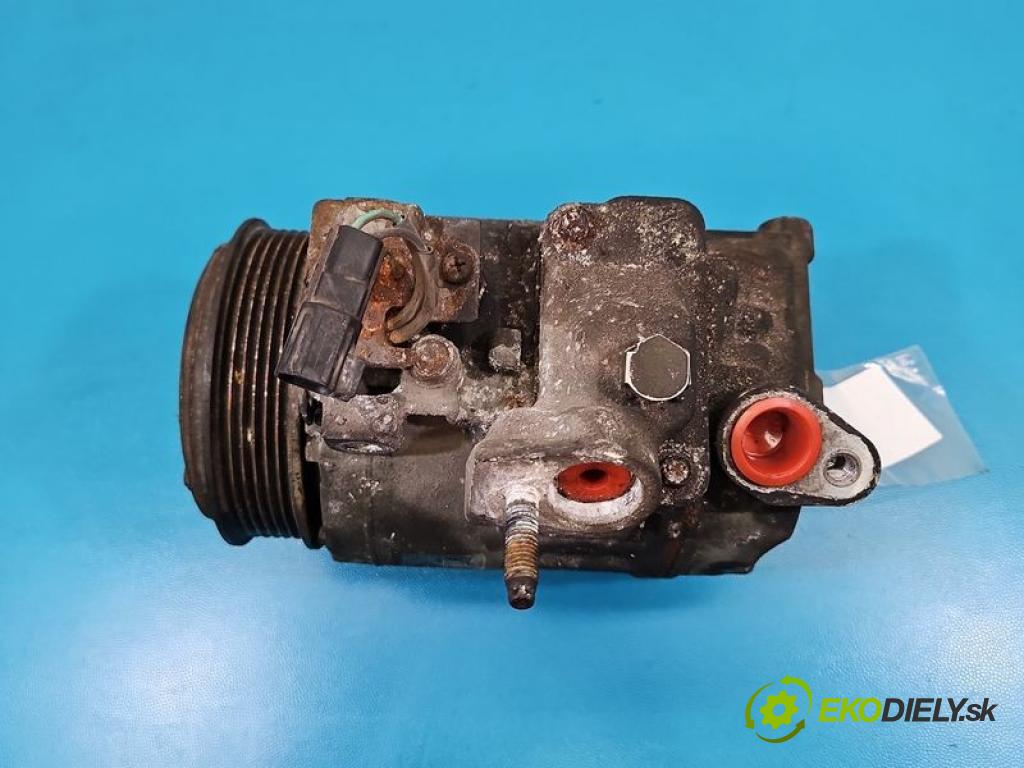 Ford Transit Connect II 2012-2022 1.5 tdci 120 HP manual 88.2 kW 1499 cm3 4- Kompresor: klimatizácie F1F1-19D629-HC (Kompresor klimatizácie)