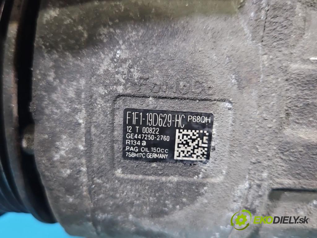 Ford Transit Connect II 2012-2022 1.5 tdci 120 HP manual 88.2 kW 1499 cm3 4- Kompresor: klimatizácie F1F1-19D629-HC (Kompresor klimatizácie)