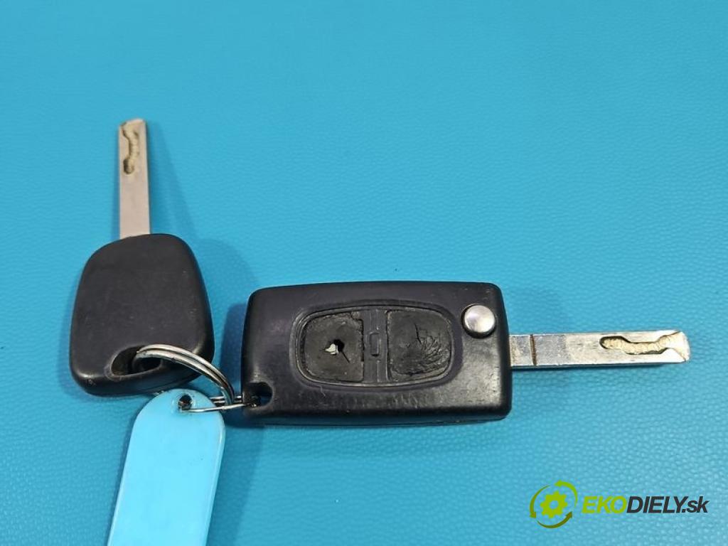 Citroen C3 II 2009-2016 1.4 8V 73 hp manual 54 kW 1360 cm3 5- spínací skříňka 9663123380 (Spínací skříňka)