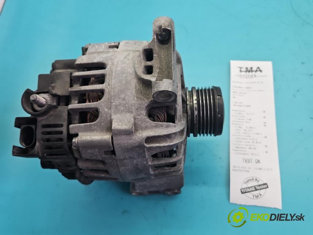 Mercedes B W245 2005-2011 2.0 8V 116 hp automatic 85 kW 2034 cm3 5- Alternator A2661541302 (Alternátor)