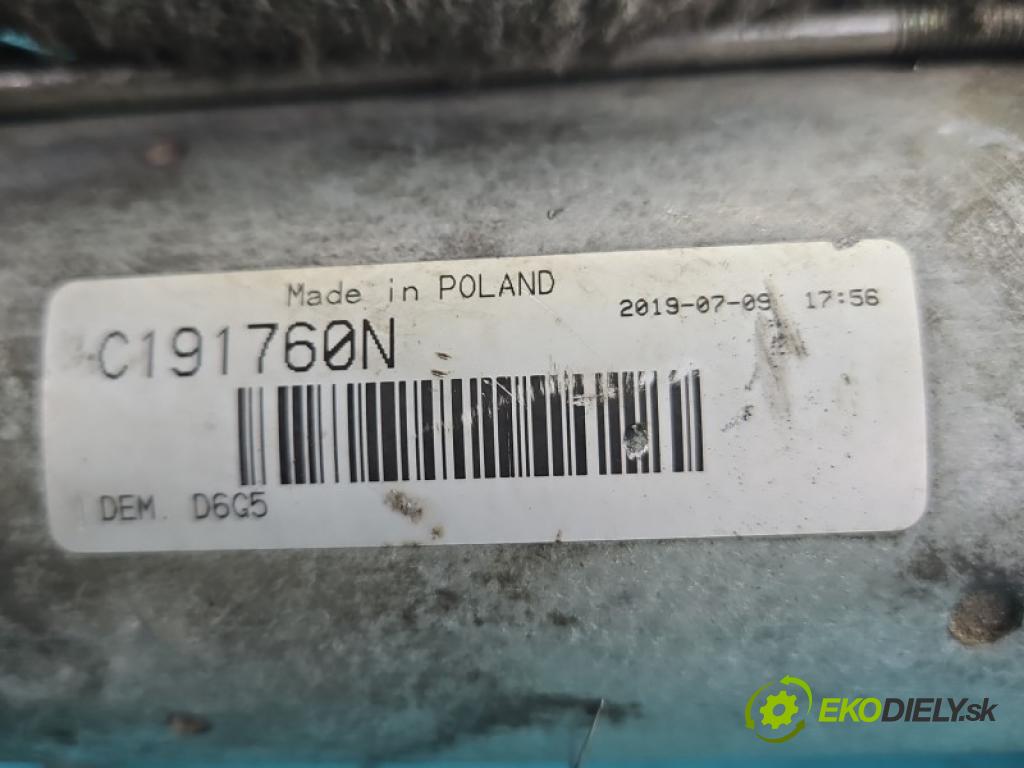 Mercedes B W245 2005-2011 2.0 8V 116 hp automatic 85 kW 2034 cm3 5- startér: A006151030180 (Startér)