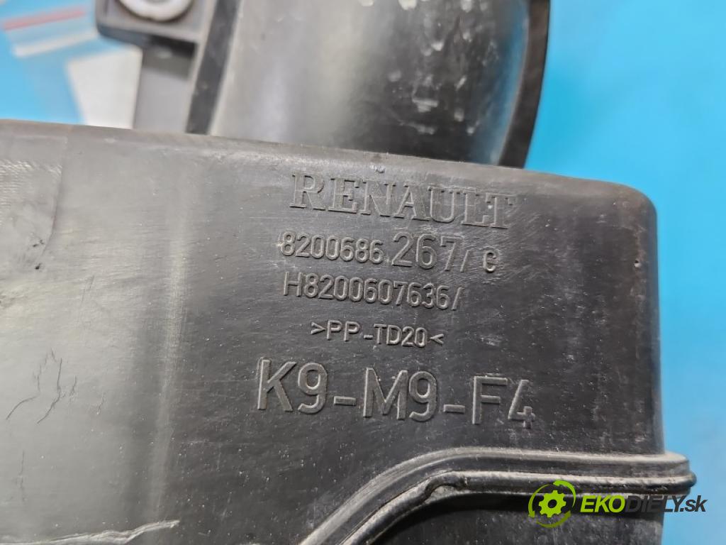 Renault Laguna III 2007-2015 2.0 dci 150 hp manual 110 kW 1995 cm3 5- Rezonátor: 8200686267
