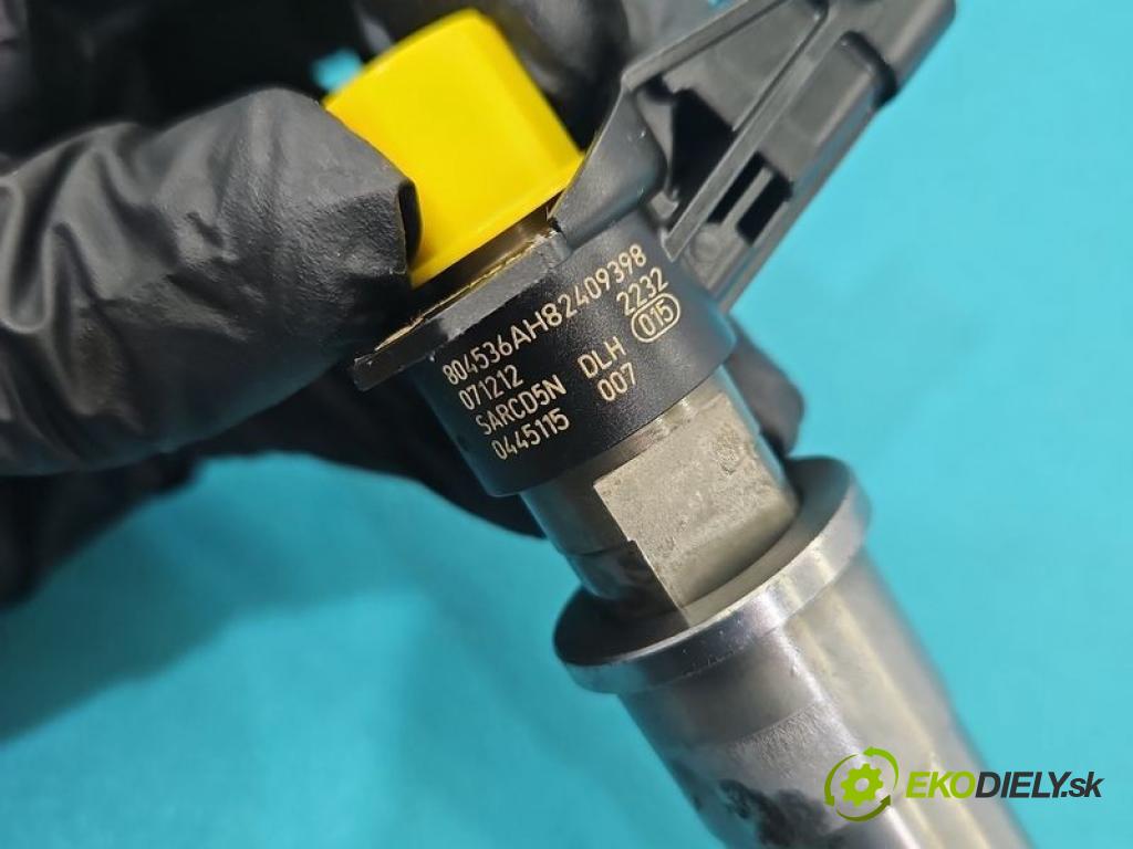 Renault Laguna III 2007-2015 2.0 dci 150 hp manual 110 kW 1995 cm3 5- vstřikovač diesel 0445115007