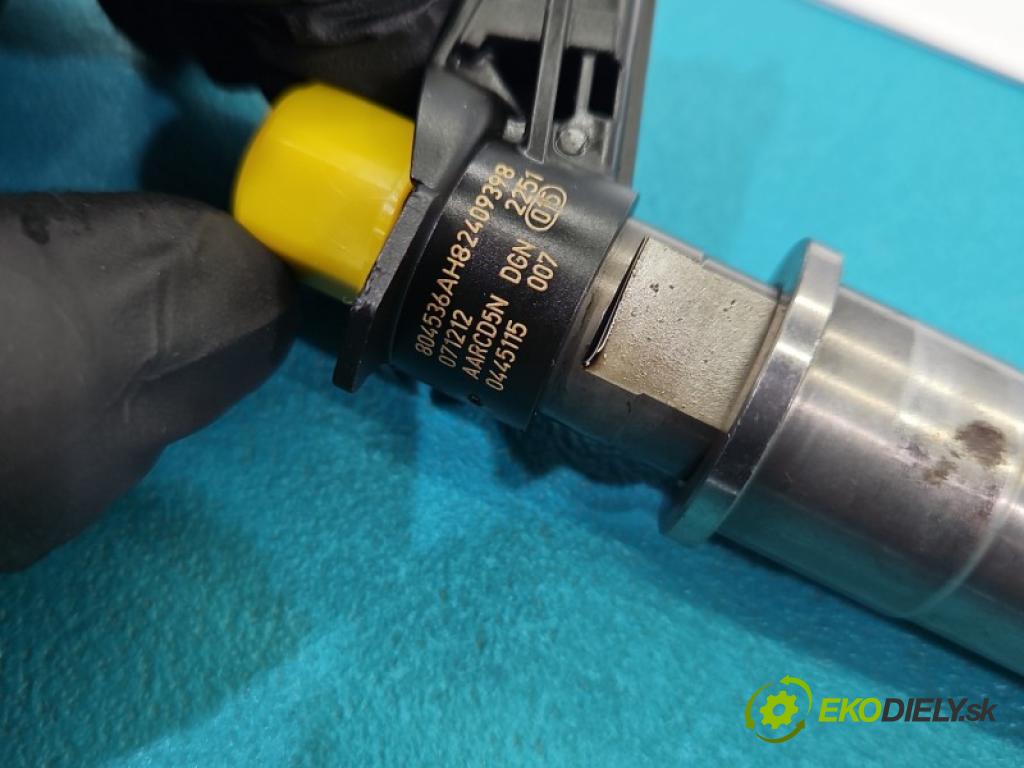 Renault Laguna III 2007-2015 2.0 dci 150 HP manual 110 kW 1995 cm3 5- vstrek diesel: 0445115007