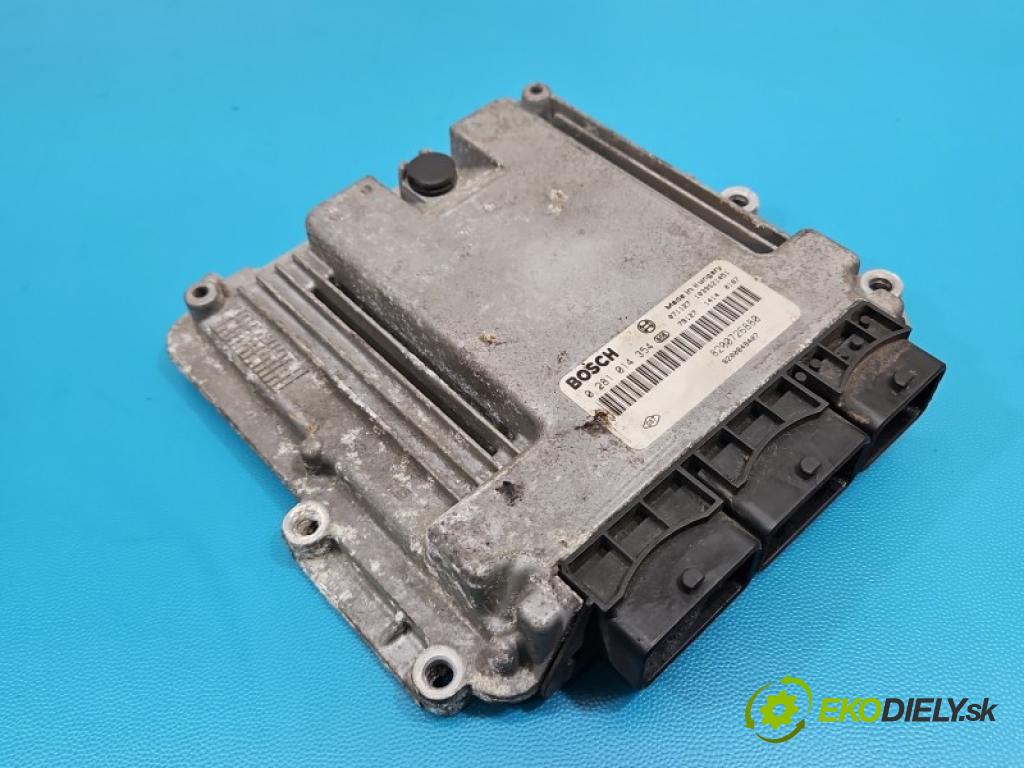 Renault Laguna III 2007-2015 2.0 dci 150 HP manual 110 kW 1995 cm3 5- riadiaca jednotka motora 0281014354