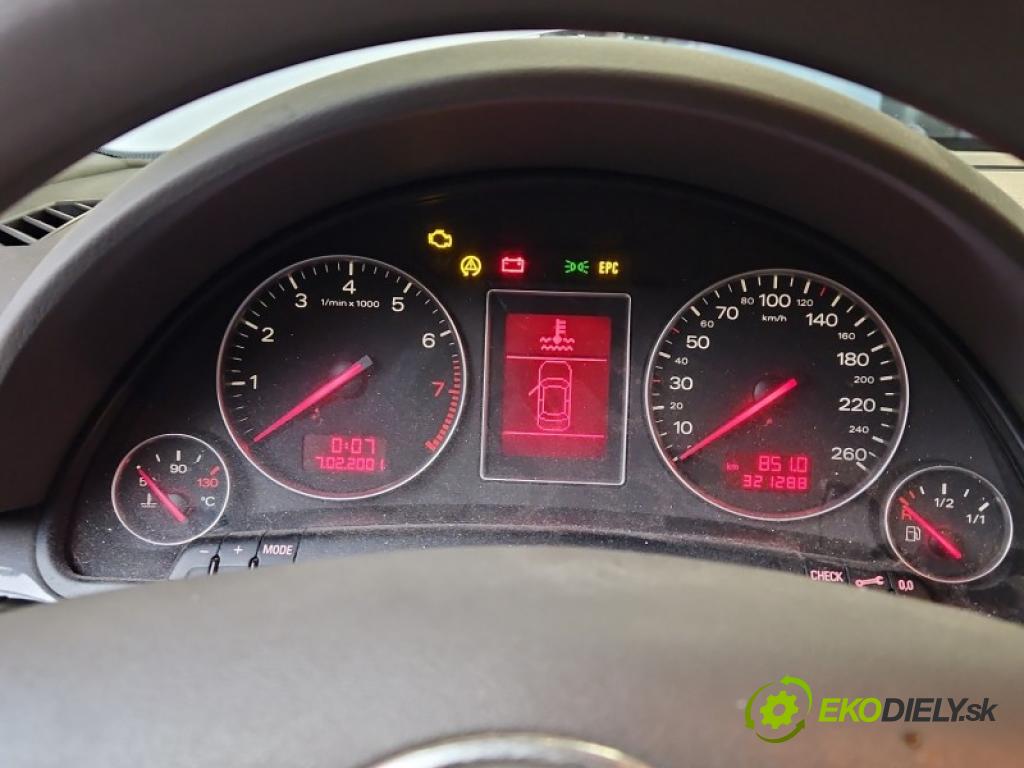 Audi A4 B6 2000-2004 2.0 20V 131 hp manual 96 kW 1984 cm3 4- Přístrojová deska 8E0920900FX (Přístrojová deska)
